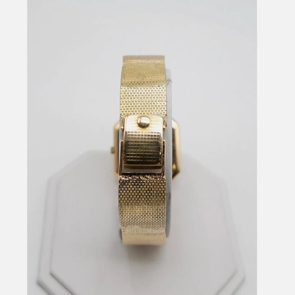 MENS PATEK PHILLIPE 18k Yellow Gold FACTORY DIAMOND Watch